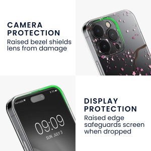 Set Husa si Folie de protectie Kwmobile pentru Apple iPhone 15 Pro Max, Multicolor, Silicon/Sticla securizata, KWM000022TG001C - Img 4