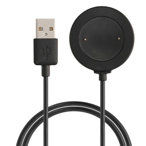 Cablu de incarcare USB Kwmobile pentru Honor Watch 4, Negru, Plastic, KWM000024UF001C - Img 1