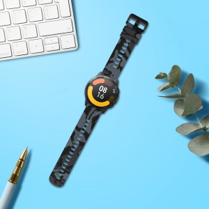 Curea Kwmobile pentru Xiaomi Mi Watch Color Sport/S1 Active, Multicolor, Silicon, KWM0000258E002C - Img 7
