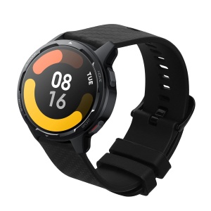 Curea Kwmobile pentru Xiaomi Mi Watch Color Sport/S1 Active, Negru, Silicon, KWM0000257H001C - Img 1
