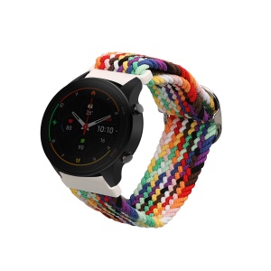 Curea Kwmobile pentru Xiaomi Mi Watch/Mi Watch Color Sport, Multicolor, Nylon, KWM000025FH002C - Img 2
