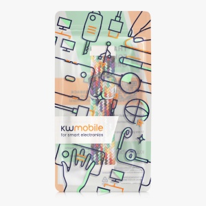 Curea Kwmobile pentru Xiaomi Mi Watch/Mi Watch Color Sport, Multicolor, Nylon, KWM000025FH002C - Img 8
