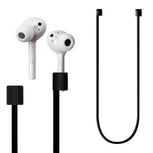 Curea pentru casti Huawei FreeBuds, Kwmobile, Negru, Silicon, 47399.01 - Img 7
