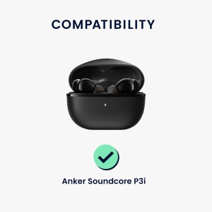 Husa Casti Kwmobile pentru Anker Soundcore P3i, Negru, Silicon, KWM000024YR001C - Img 7