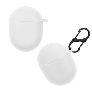 Husa Casti Kwmobile pentru Google Pixel Buds A Series, Alb, Silicon, KWM000025DK002C - Img 2