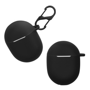 Husa Casti Kwmobile pentru Google Pixel Buds A Series, Negru, Silicon, KWM000025DK001C - Img 1