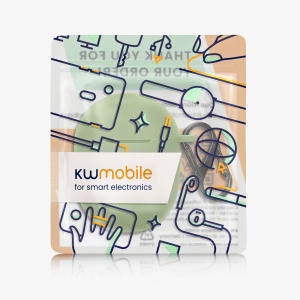 Husa Casti Kwmobile pentru Google Pixel Buds A Series, Verde, Silicon, KWM000025DK004C - Img 8