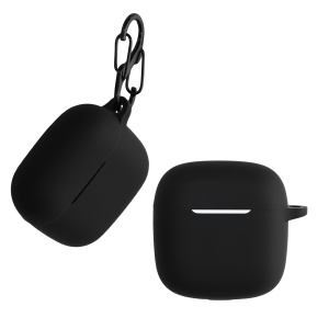 Husa Casti Kwmobile pentru Huawei Freebuds SE 2, Negru, Silicon, KWM000024TO001C - Img 1
