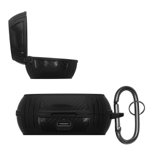 Husa Casti Kwmobile pentru Jabra Elite 7 Pro/Elite 7 Active, Negru, Silicon, KWM0000253X001C - Img 2