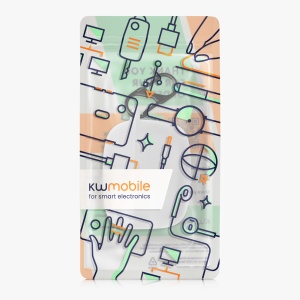 Husa Casti Kwmobile pentru JBL Tune Buds, Alb, Silicon, KWM0000209U003C - Img 8