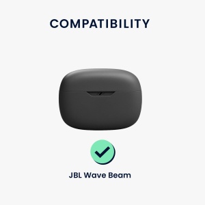 Husa Casti Kwmobile pentru JBL Wave Beam, Negru, Silicon, KWM000024YQ001C - Img 7