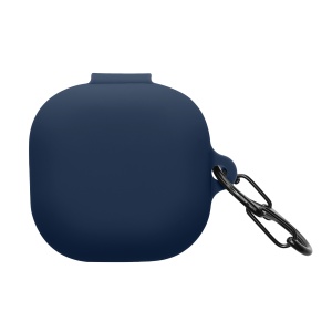 Husa Casti Kwmobile pentru Samsung Galaxy Buds FE, Albastru inchis, Silicon, KWM000025DI002C - Img 1