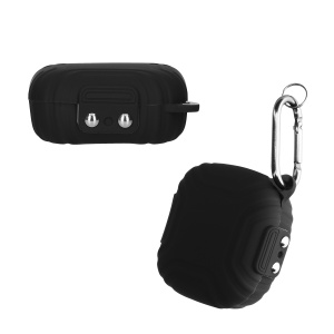 Husa Casti Kwmobile pentru Shokz OpenFit T910, Negru, Silicon, KWM000024TP001C - Img 2