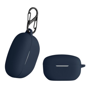 Husa Casti Kwmobile pentru Sony WF-1000XM5, Albastru inchis, Silicon, KWM000024SM005C - Img 1
