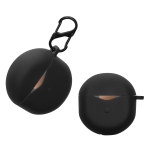Husa Casti Kwmobile pentru SoundPEATS Air 4, Negru, Silicon, KWM0000252I001C - Img 1