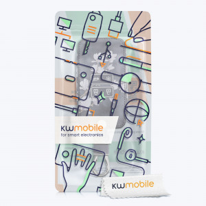 Husa Cheie Auto pentru Renault / Dacia - 4 Butoane - Keyless Go, kwmobile, Piele ecologica, Multicolor, 44637.49 - Img 8