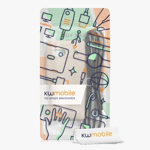 Husa Kwmobile cu jnur pentru Google Pixel 7a, Crem, Silicon, 61600.16 - Img 7