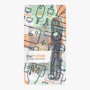 Husa Kwmobile cu jnur pentru Google Pixel 8, Multicolor, Silicon, KWM0000208R003C - Img 7