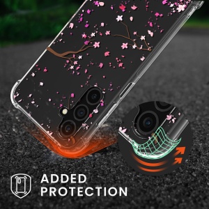 Husa Kwmobile cu jnur pentru Samsung Galaxy A15 5G, Multicolor, Silicon, KWM000021RK001C - Img 5