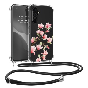 Husa Kwmobile cu jnur pentru Samsung Galaxy A54 5G, Multicolor, Silicon, 61334.01 - Img 1