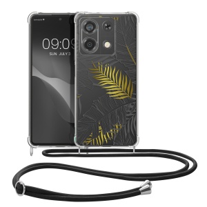 Husa Kwmobile cu jnur pentru Xiaomi Redmi Note 13, Multicolor, Silicon, KWM000020OI002C - Img 2
