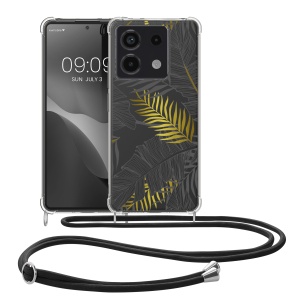 Husa Kwmobile cu jnur pentru Xiaomi Redmi Note 13, Multicolor, Silicon, KWM000020OJ002C - Img 2
