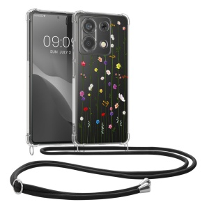 Husa Kwmobile cu jnur pentru Xiaomi Redmi Note 13 Pro 5G, Multicolor, Silicon, KWM000020OO002C - Img 1