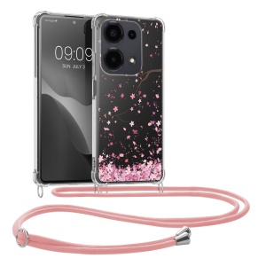 Husa Kwmobile cu jnur pentru Xiaomi Redmi Note 13 Pro, Multicolor, Silicon, KWM000020OK001C - Img 1