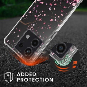 Husa Kwmobile cu jnur pentru Xiaomi Redmi Note 13 Pro, Multicolor, Silicon, KWM000020OK001C - Img 5