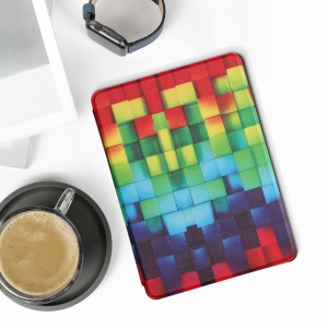 Husa Kwmobile pentru Amazon Kindle Paperwhite 11, Multicolor, Piele ecologica, KWM000017FL019C - Img 7