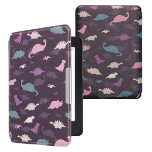 Husa Kwmobile pentru Amazon Kindle Paperwhite, Multicolor, Piele ecologica, KWM000007TD042C - Img 1