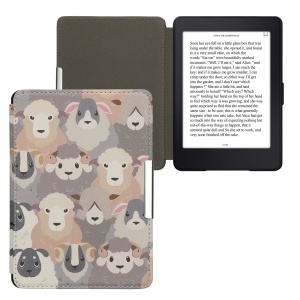 Husa Kwmobile pentru Amazon Kindle Paperwhite, Multicolor, Piele ecologica, KWM000007TD035C - Img 2