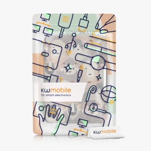 Husa Kwmobile pentru Amazon Kindle Paperwhite, Multicolor, Piele ecologica, KWM000007TD035C - Img 8