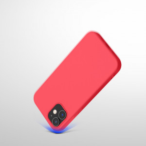 Husa kwmobile pentru Apple iPhone 12/iPhone 12 Pro, Silicon, Roz, 53938.238 - Img 8