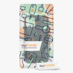 Husa kwmobile pentru Apple iPhone 12 Mini, Silicon, Verde, 52640.171 - Img 7