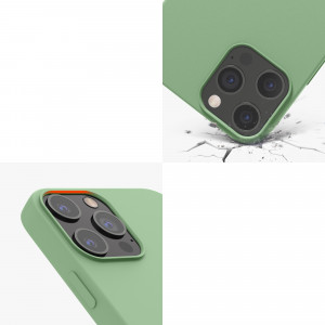 Husa kwmobile pentru Apple iPhone 12 Pro Max, Silicon, Verde, 52644.243 - Img 7