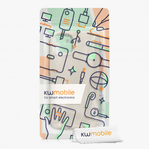 Husa Kwmobile pentru Apple iPhone 13, Gri, Silicon, 55878.125 - Img 8