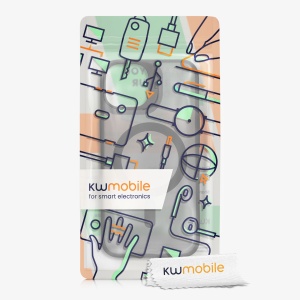 Husa Kwmobile pentru Apple iPhone 13, Negru/Transparent, Silicon, 61939.01 - Img 8