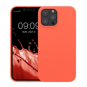 Husa Kwmobile pentru Apple iPhone 13 Pro Max, Roz, Silicon, KWM000013OY047C - Img 2