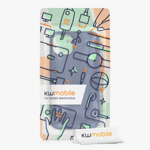 Husa Kwmobile pentru Apple iPhone 13, Silicon, Albastru, 55878.116 - Img 8