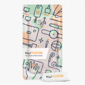 Husa Kwmobile pentru Apple iPhone 13, Silicon, Crem, 58954.225 - Img 8