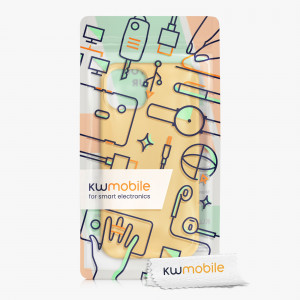 Husa Kwmobile pentru Apple iPhone 13, Silicon, Galben, 55878.191 - Img 8