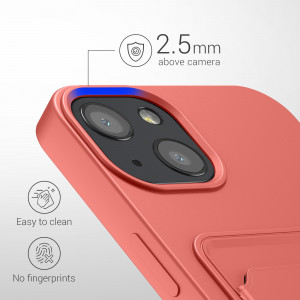 Husa kwmobile pentru Apple iPhone 13, Silicon, Roz, 55955.76 - Img 4