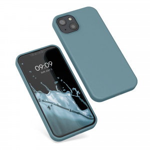 Husa Kwmobile pentru Apple iPhone 13, Silicon, Verde, 55878.207 - Img 2