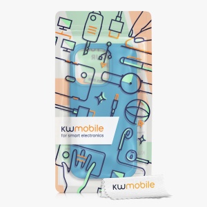 Husa Kwmobile pentru Apple iPhone 14 Pro, Albastru, Silicon, KWM000016NK038C - Img 8