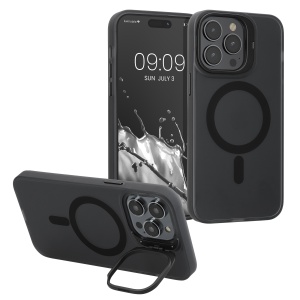 Husa Kwmobile pentru Apple iPhone 14 Pro Max, Negru/Transparent, Silicon, 61852.01 - Img 2
