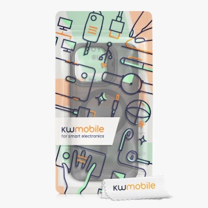 Husa Kwmobile pentru Apple iPhone 14 Pro Max, Negru/Transparent, Silicon, 61852.01 - Img 8