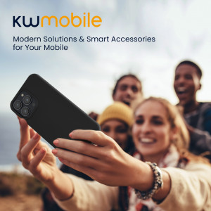 Husa Kwmobile pentru Apple iPhone 14 Pro Max, Silicon, Negru, 59078.47 - Img 8