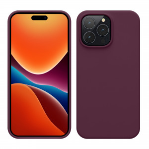 Husa Kwmobile pentru Apple iPhone 14 Pro Max, Silicon, Violet, 59074.209 - Img 1