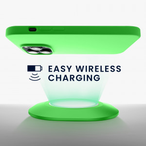 Husa Kwmobile pentru Apple iPhone 14 Pro, Silicon, Verde, 59073.159 - Img 6